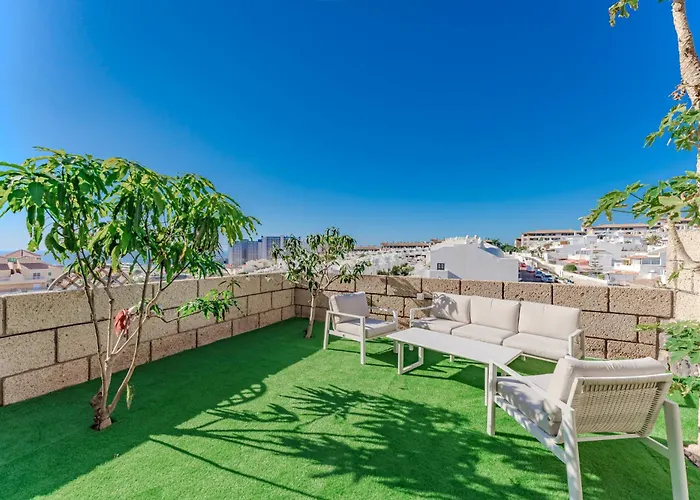 Exclusive New Townhouse In Playa Paraiso Tatil Evi Costa Adeje