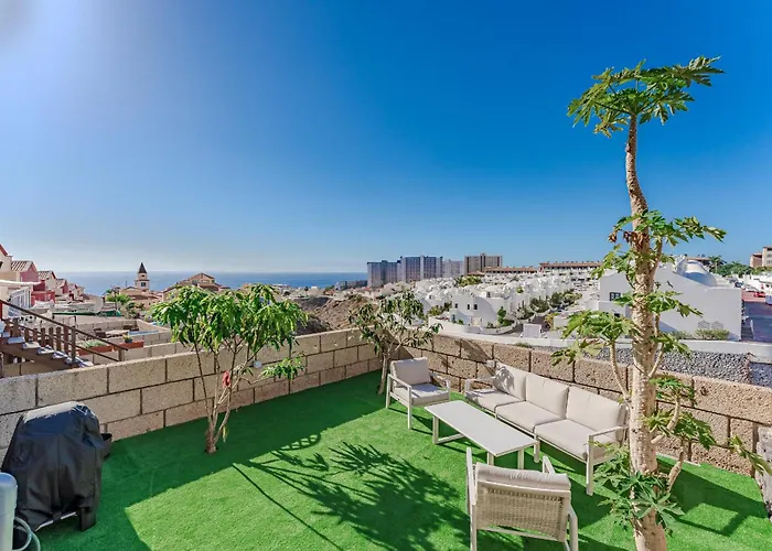Exclusive New Townhouse In Playa Paraiso Costa Adeje